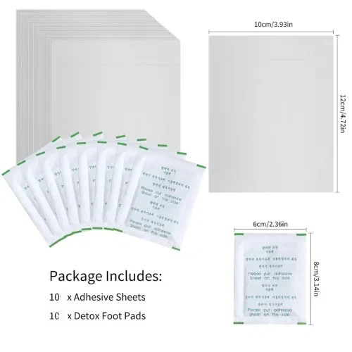 KINOKI Detox Foot Pads – Foot Care Solution - thumb 3
