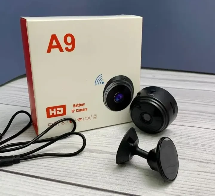 Night Vision A9 Mini WiFi Hidden Camera - thumb 2