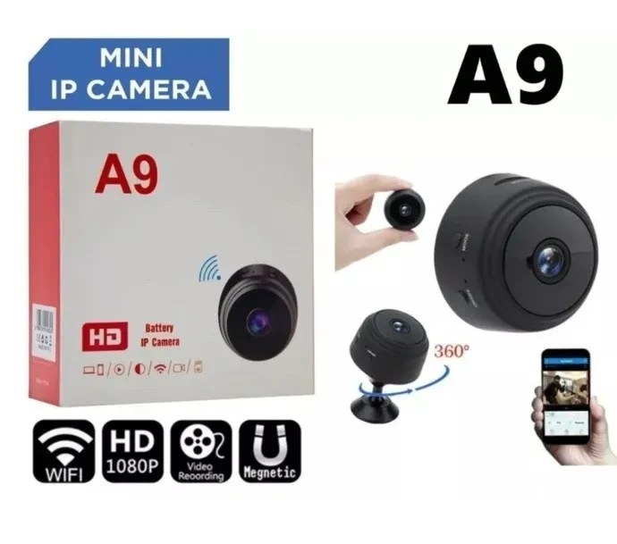 Night Vision A9 Mini WiFi Hidden Camera - thumb 5