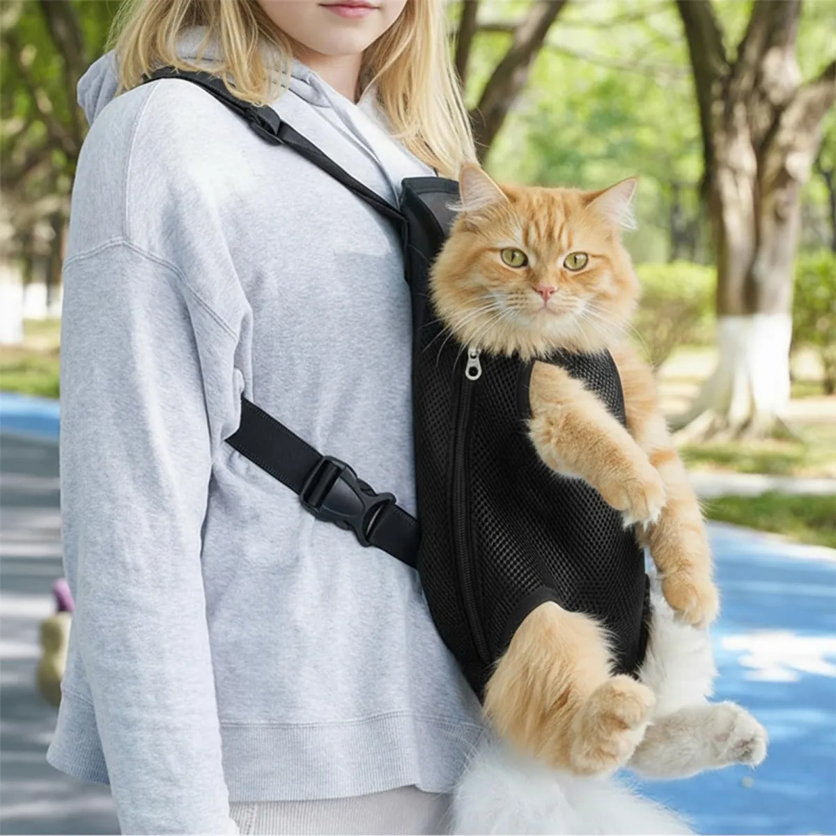 Pet Carrier Front Chest Bag - thumb 7