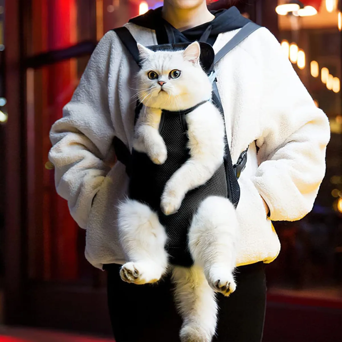 Pet Carrier Front Chest Bag - thumb 10