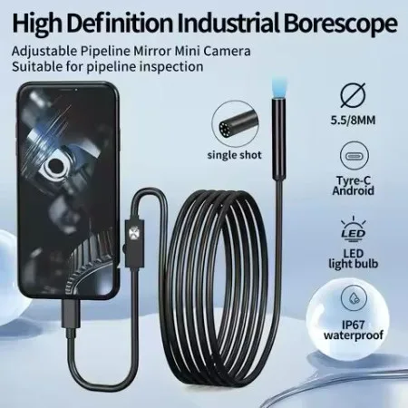 3-in-1 USB Endoscope Camera - thumb 2