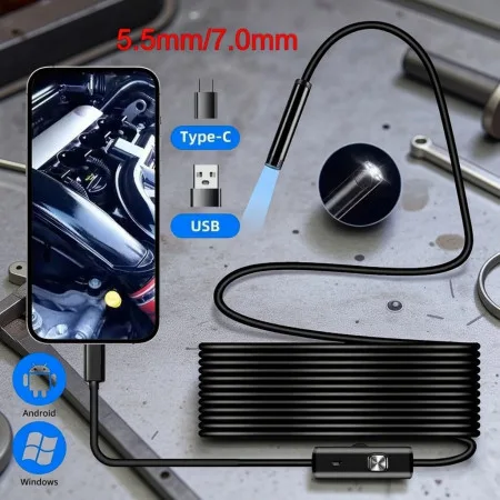 3-in-1 USB Endoscope Camera - thumb 3