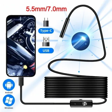3-in-1 USB Endoscope Camera - thumb 4
