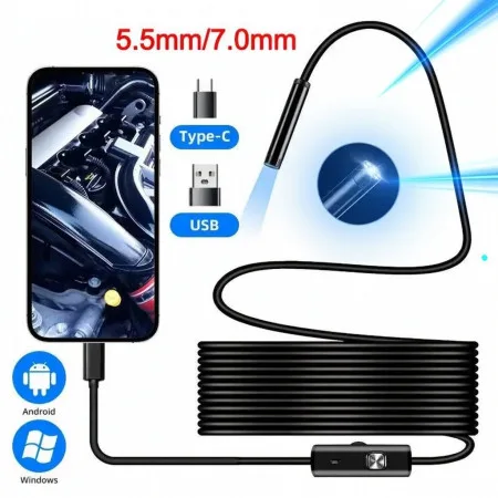 3-in-1 USB Endoscope Camera - thumb 6
