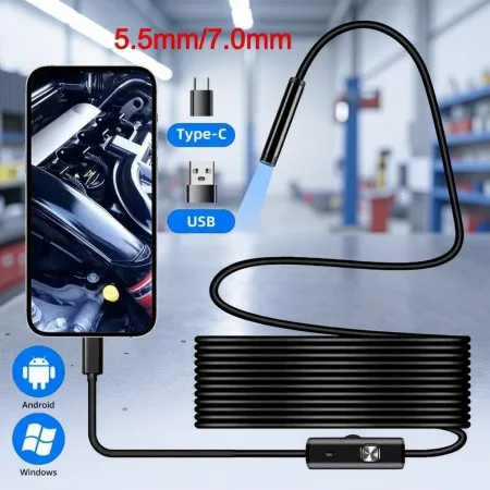 3-in-1 USB Endoscope Camera - thumb 8
