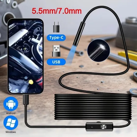 3-in-1 USB Endoscope Camera - thumb 9
