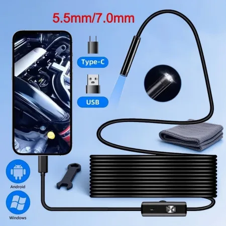 3-in-1 USB Endoscope Camera - thumb 10