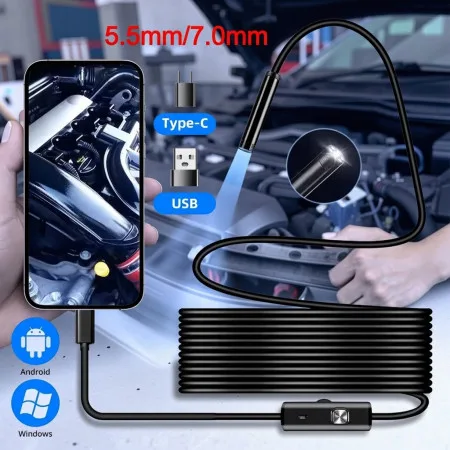 3-in-1 USB Endoscope Camera - thumb 11