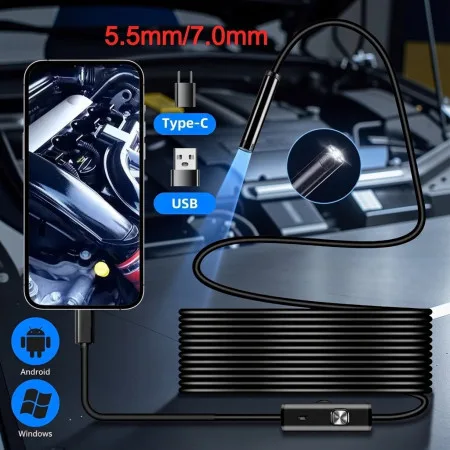 3-in-1 USB Endoscope Camera - thumb 12
