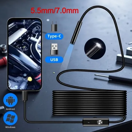 3-in-1 USB Endoscope Camera - thumb 13