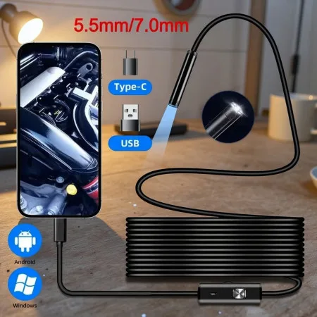 3-in-1 USB Endoscope Camera - thumb 14
