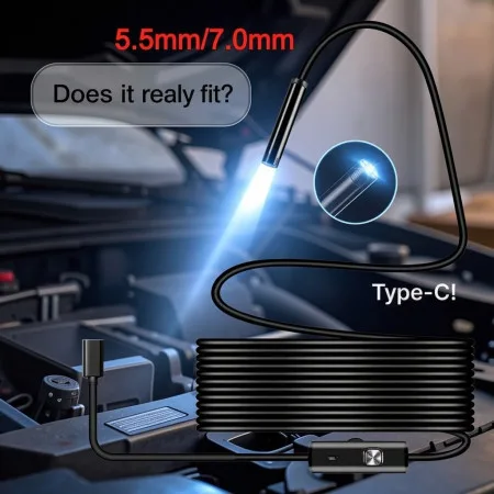 3-in-1 USB Endoscope Camera - thumb 15