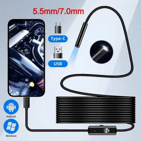 3-in-1 USB Endoscope Camera - thumb 16