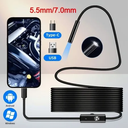 3-in-1 USB Endoscope Camera - thumb 17