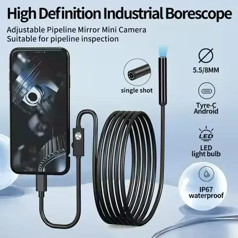 3-in-1 USB Endoscope Camera - thumb 21