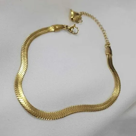 Anklet worn with casual footwear - thumb 4