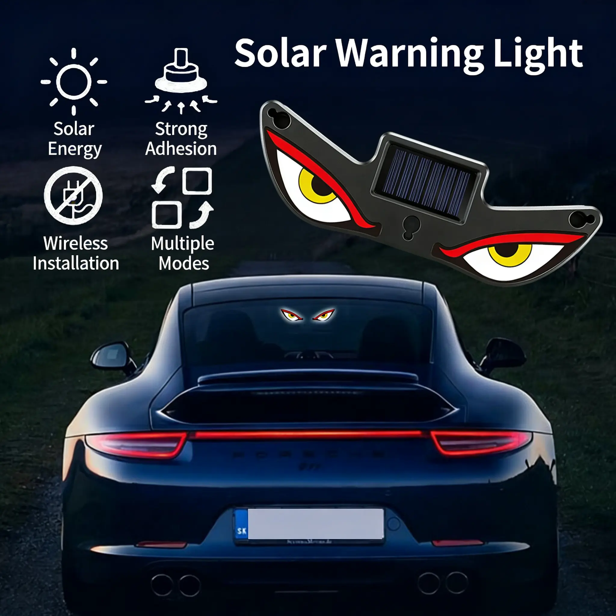 Solar Demon Eye Warning Light - thumb 18