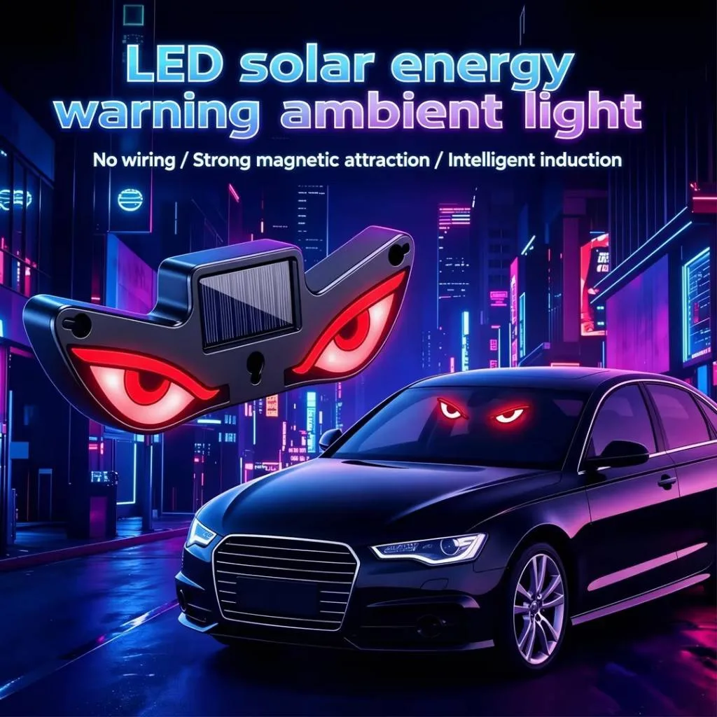 Solar Demon Eye Warning Light - thumb 19