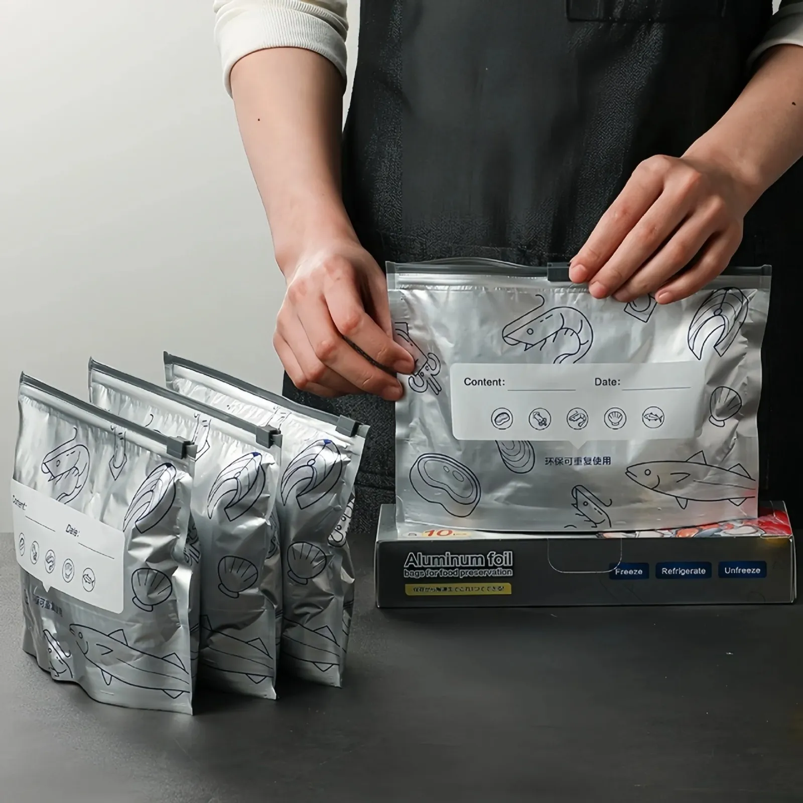 20-Pack Set Aluminum Foil Bag - thumb 9