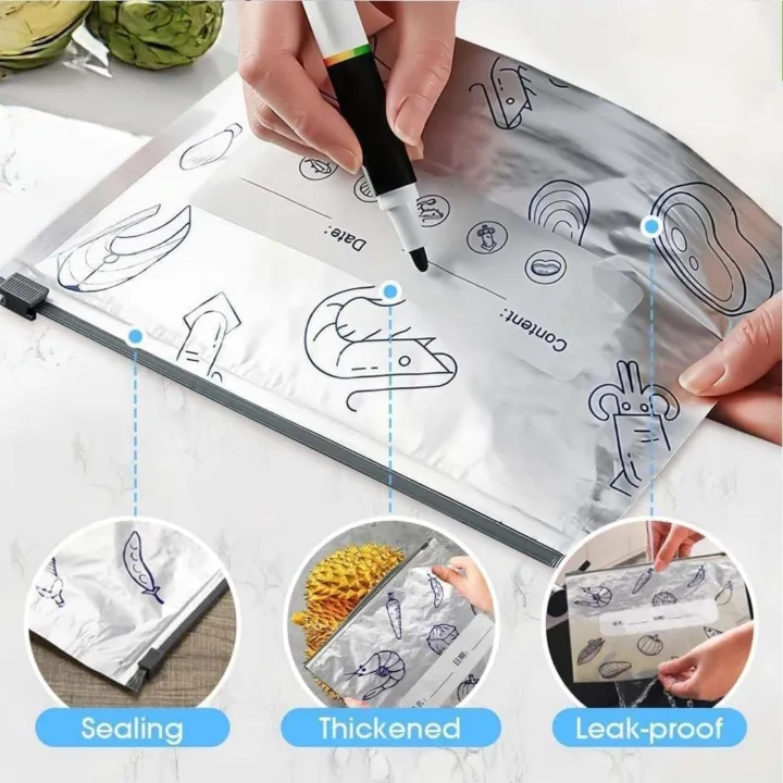 20-Pack Set Aluminum Foil Bag - thumb 10