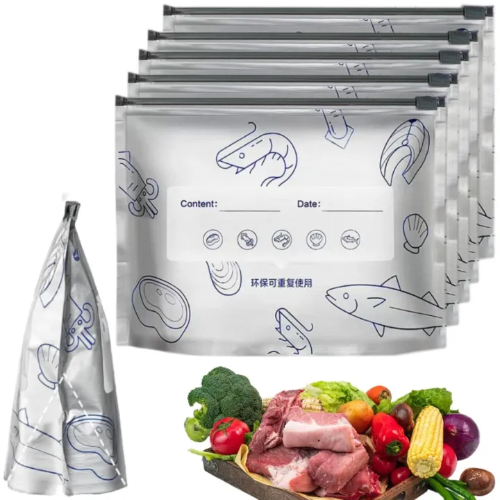 10-Pack Set Aluminum Foil Bag - thumb 5