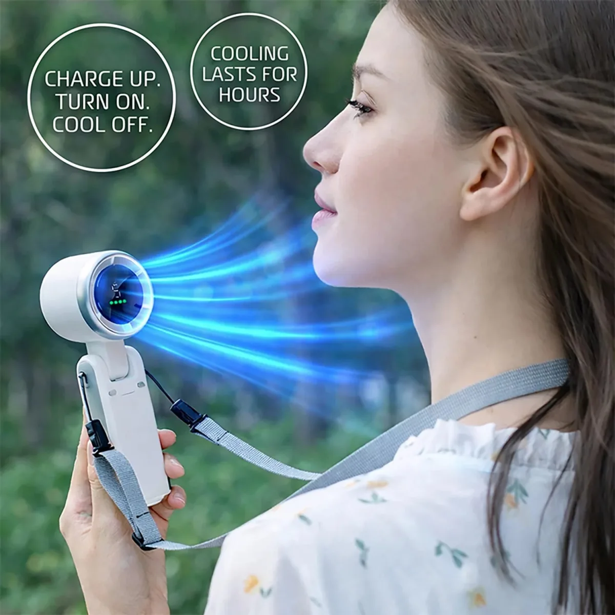 Portable Handheld Turbo Fan - thumb 3