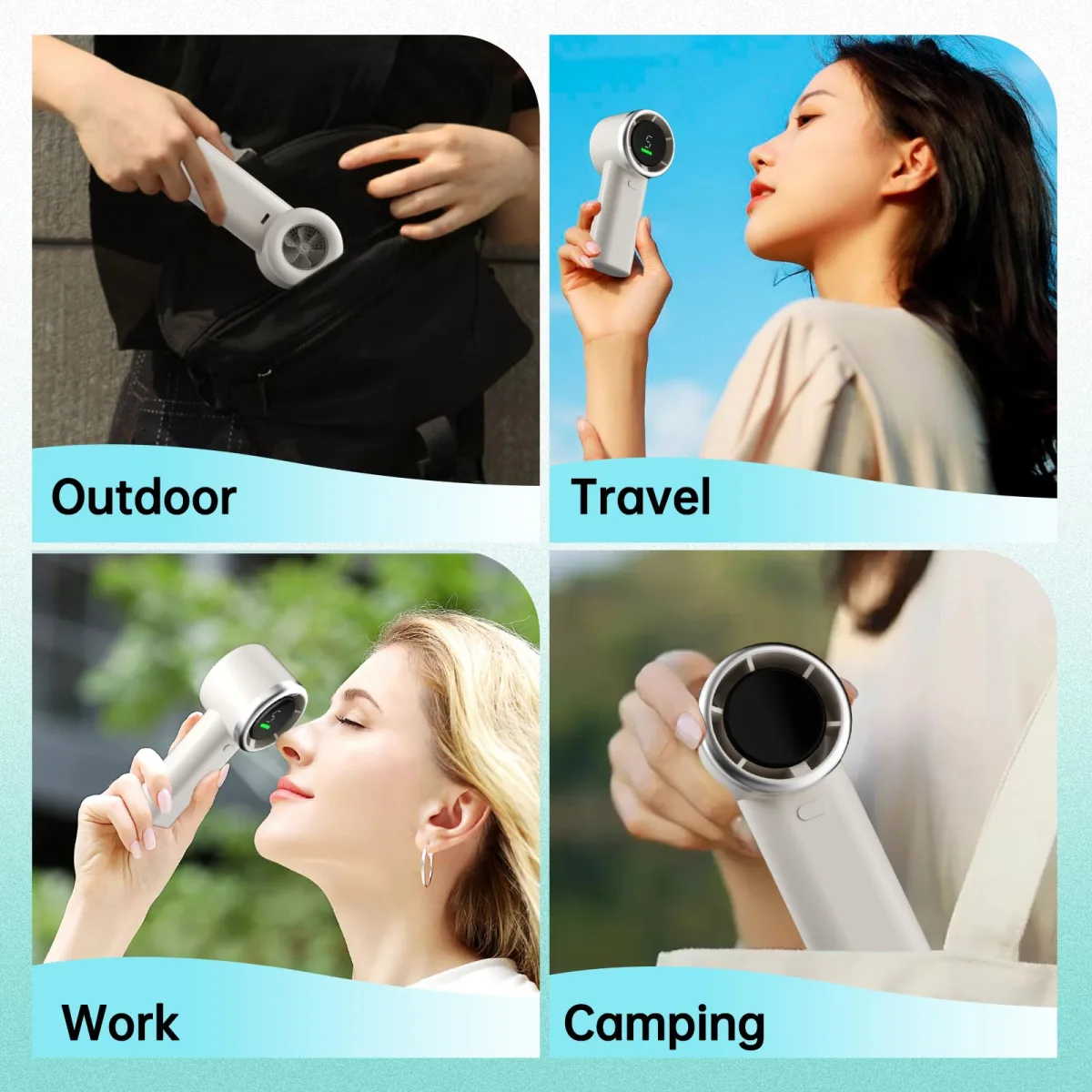 Portable Handheld Turbo Fan - thumb 5