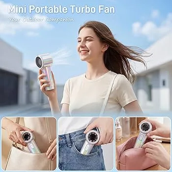 Portable Handheld Turbo Fan - thumb 6