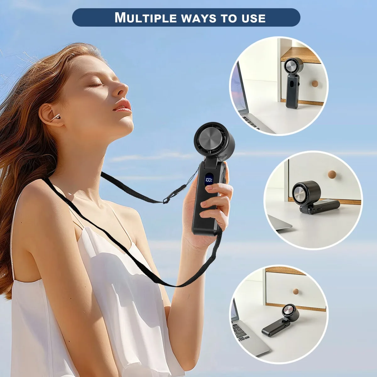Portable Handheld Turbo Fan - thumb 9