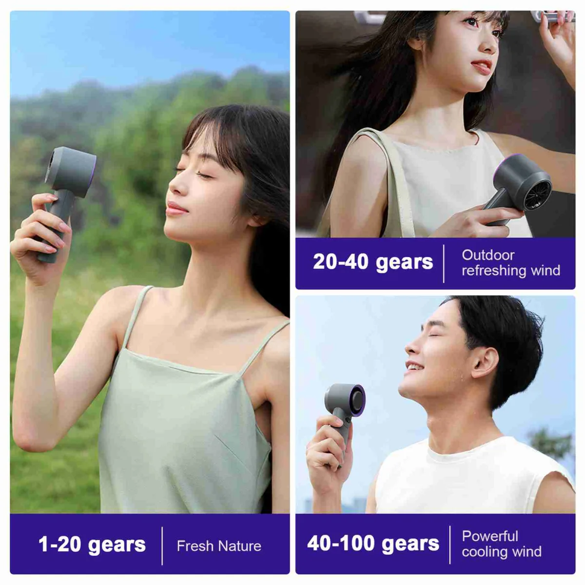 Portable Handheld Turbo Fan - thumb 11