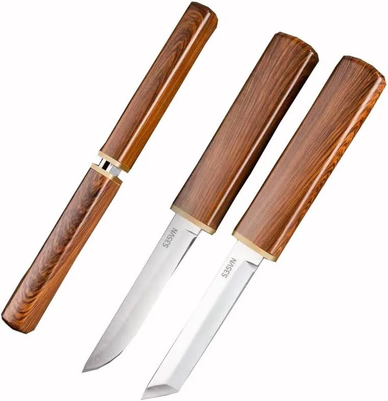 Dragon & Phoenix Double Knife - thumb 4