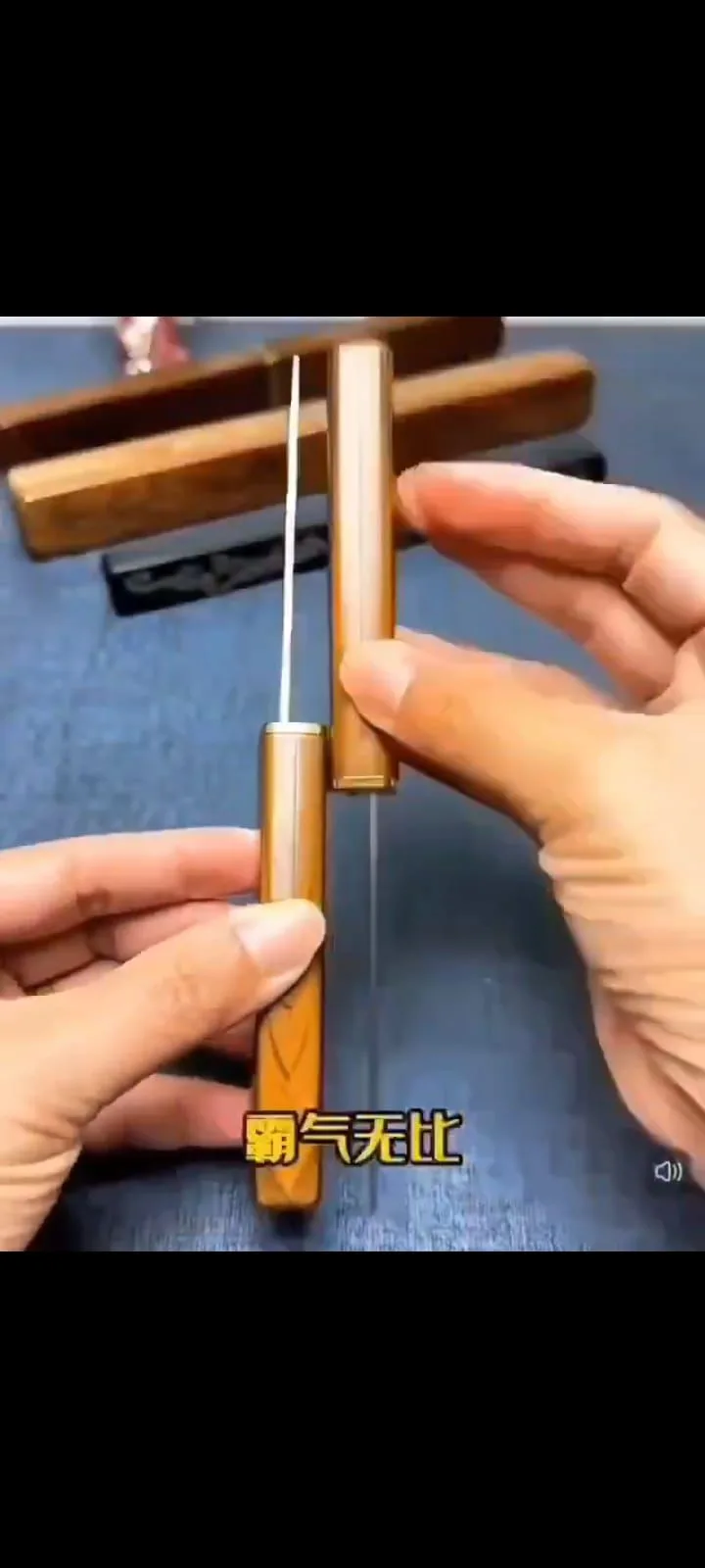 Dragon & Phoenix Double Knife - thumb 6