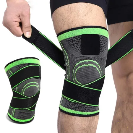 Knee Support Brace Compression Strap Sleeve Sports Protector Ligament adjustable Knee Cap Pad - thumb 6