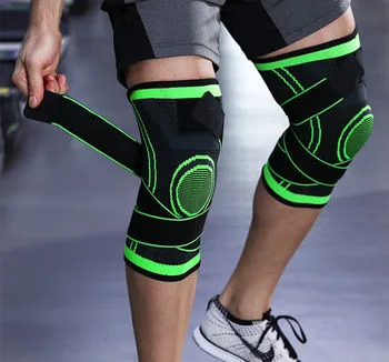 Knee Support Brace Compression Strap Sleeve Sports Protector Ligament adjustable Knee Cap Pad - thumb 13