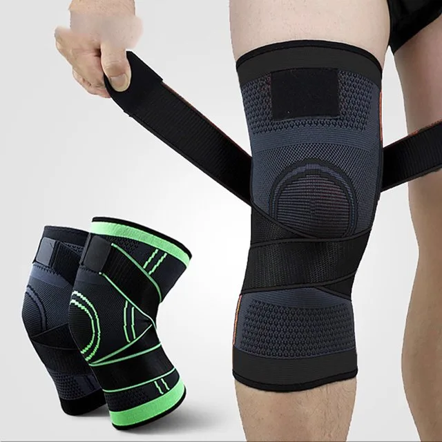 Knee Support Brace Compression Strap Sleeve Sports Protector Ligament adjustable Knee Cap Pad - thumb 14