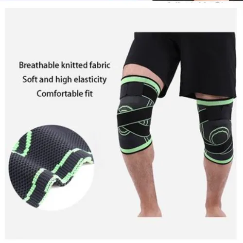 Knee Support Brace Compression Strap Sleeve Sports Protector Ligament adjustable Knee Cap Pad - thumb 17