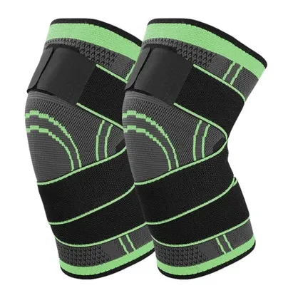 Knee Support Brace Compression Strap Sleeve Sports Protector Ligament adjustable Knee Cap Pad - thumb 18