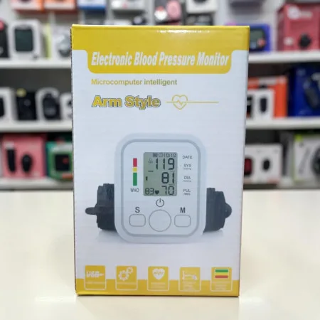 Digital Blood Pressure Machine – Bp Machine - thumb 10