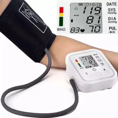 Digital Blood Pressure Machine – Bp Machine - thumb 11