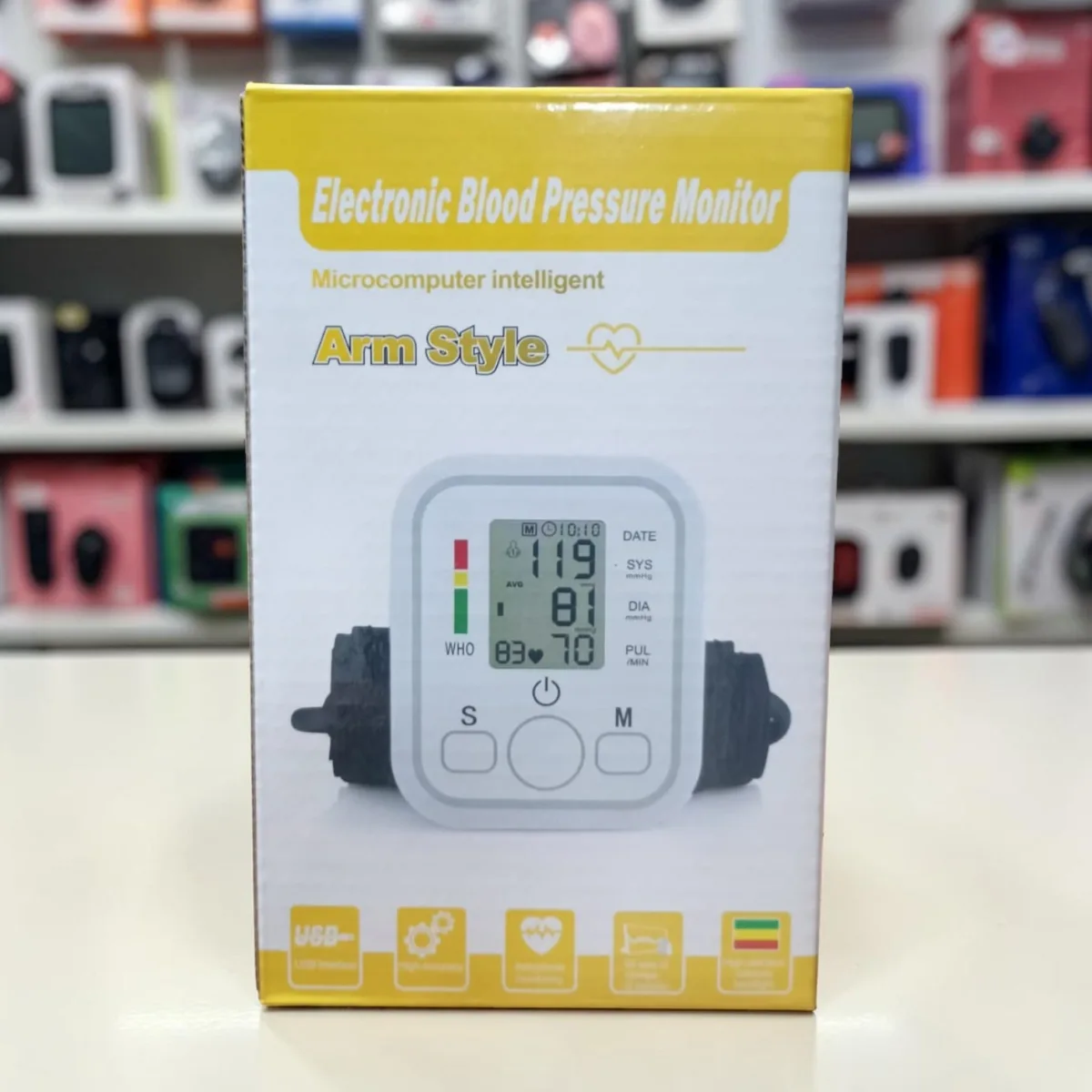 Digital Blood Pressure Machine – Bp Machine - thumb 15