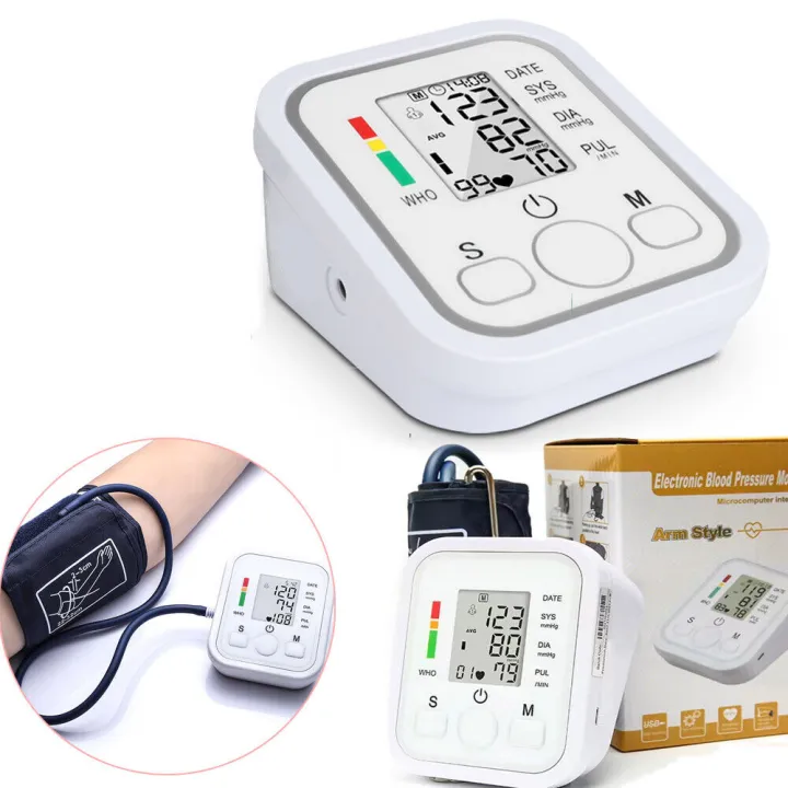 Digital Blood Pressure Machine – Bp Machine - thumb 17