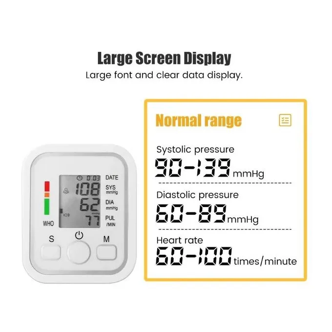 Digital Blood Pressure Machine – Bp Machine - thumb 19