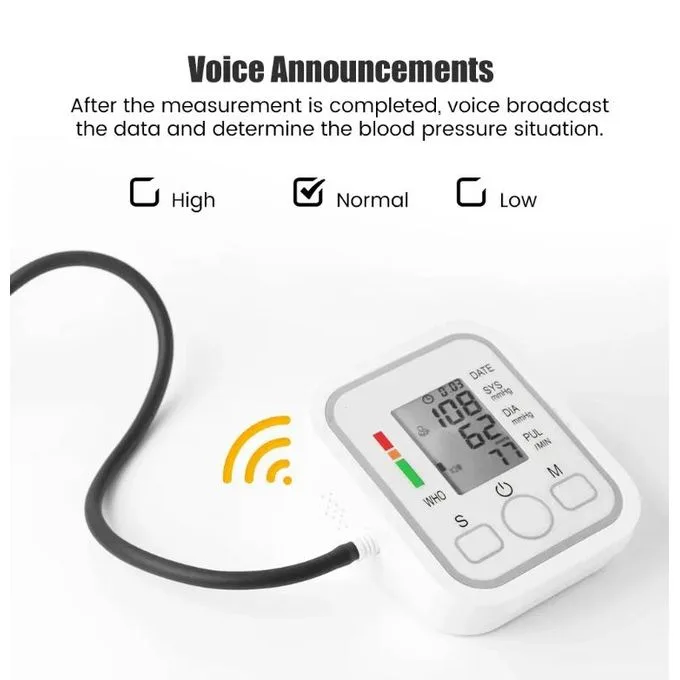 Digital Blood Pressure Machine – Bp Machine - thumb 23