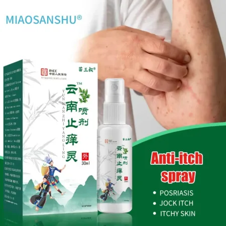 MIAOSANSHU Anti-Itch Spray - thumb 4