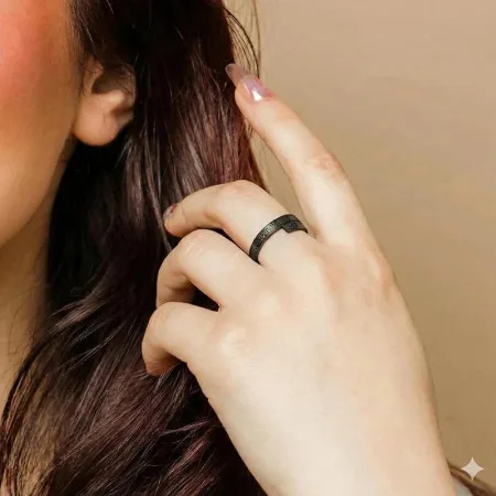 Ayatul Kursi Spiral Ring - thumb 5