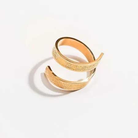 Ayatul Kursi Spiral Ring - thumb 6