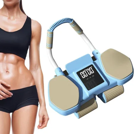 Abdominal 4 Wheel Roller  (ইয়োগা ম্যাট ফ্রি) - thumb 3