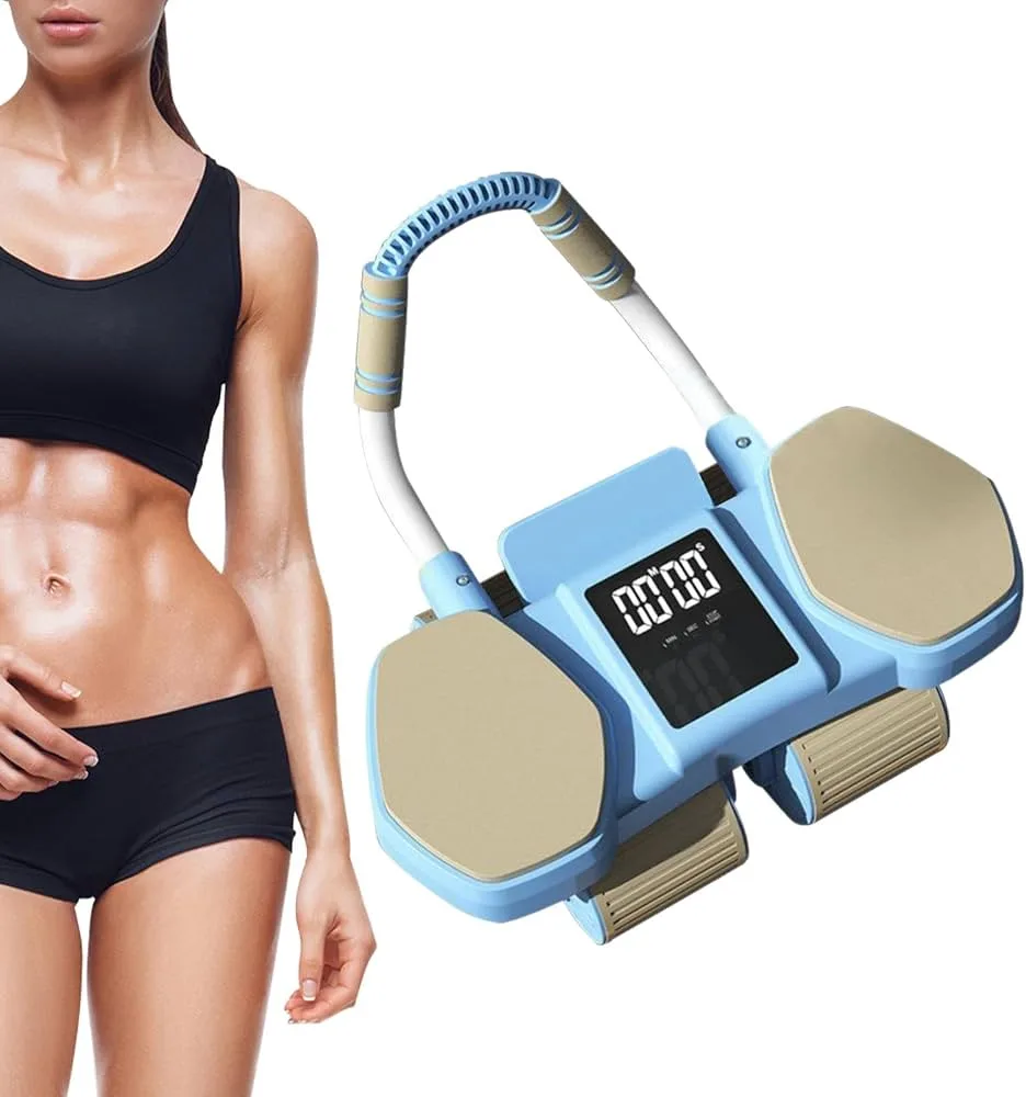Abdominal 4 Wheel Roller  (ইয়োগা ম্যাট ফ্রি) - thumb 6