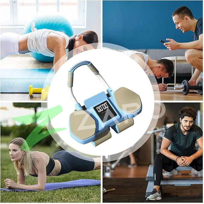 Abdominal 4 Wheel Roller  (ইয়োগা ম্যাট ফ্রি) - thumb 9